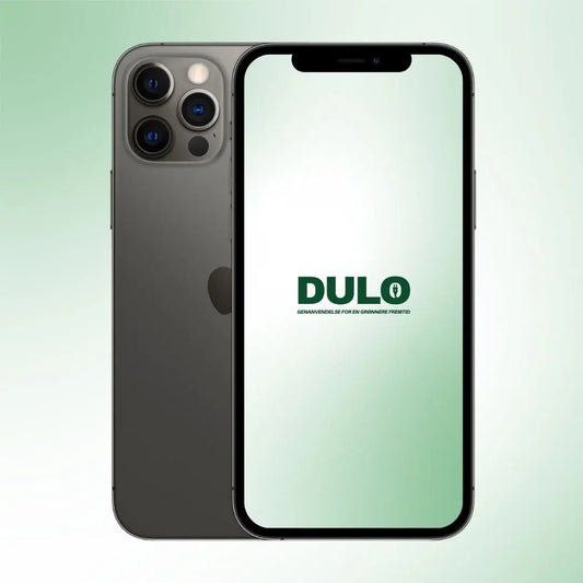 iPhone 12 Pro Max grafitgrå front