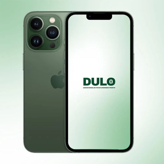iPhone 13 Pro Max grangrøn front