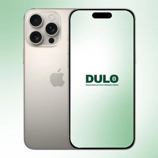 iPhone 16 Pro Max neutralt titanium
