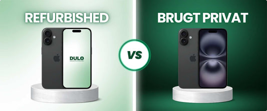 Refurbished vs. brugt privat: Derfor er der stor forskel på din tryghed
