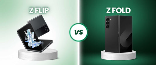 Galaxy Z Flip vs. Galaxy Z Fold – hvilken foldbar Samsung passer til dig?