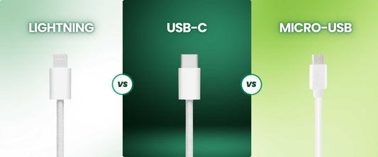 Kabler og stik forklaret: Forskellen på Lightning, USB-C og Micro-USB