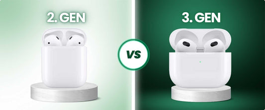 AirPods 2 vs. AirPods 3 – hvad er forskellen, og hvilken bør du vælge?