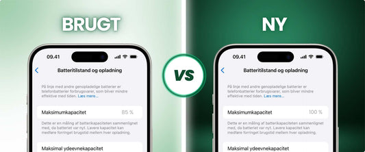 Derfor er batterikapacitet vigtigere, end du tror, når du køber brugt iPhone
