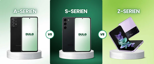 Hvad er forskellen på Samsungs S-, A- og Z-serie?