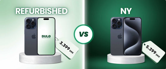 Brugt iPhone vs. ny iPhone – hvad er forskellen egentlig?