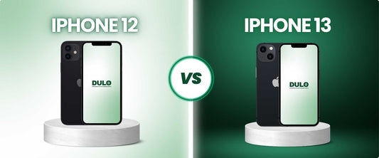 iPhone 12 vs iPhone 13