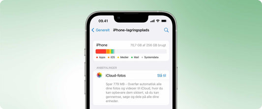 Skal du vælge 64, 128 eller 256 GB? Så meget plads har du faktisk brug for