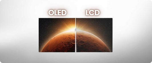 Hvad er forskellen på OLED og LCD skærme?