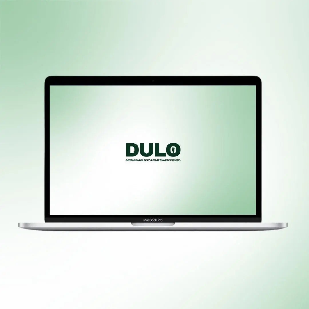 Macbook Pro 13,3'' Intel 2019 sølv