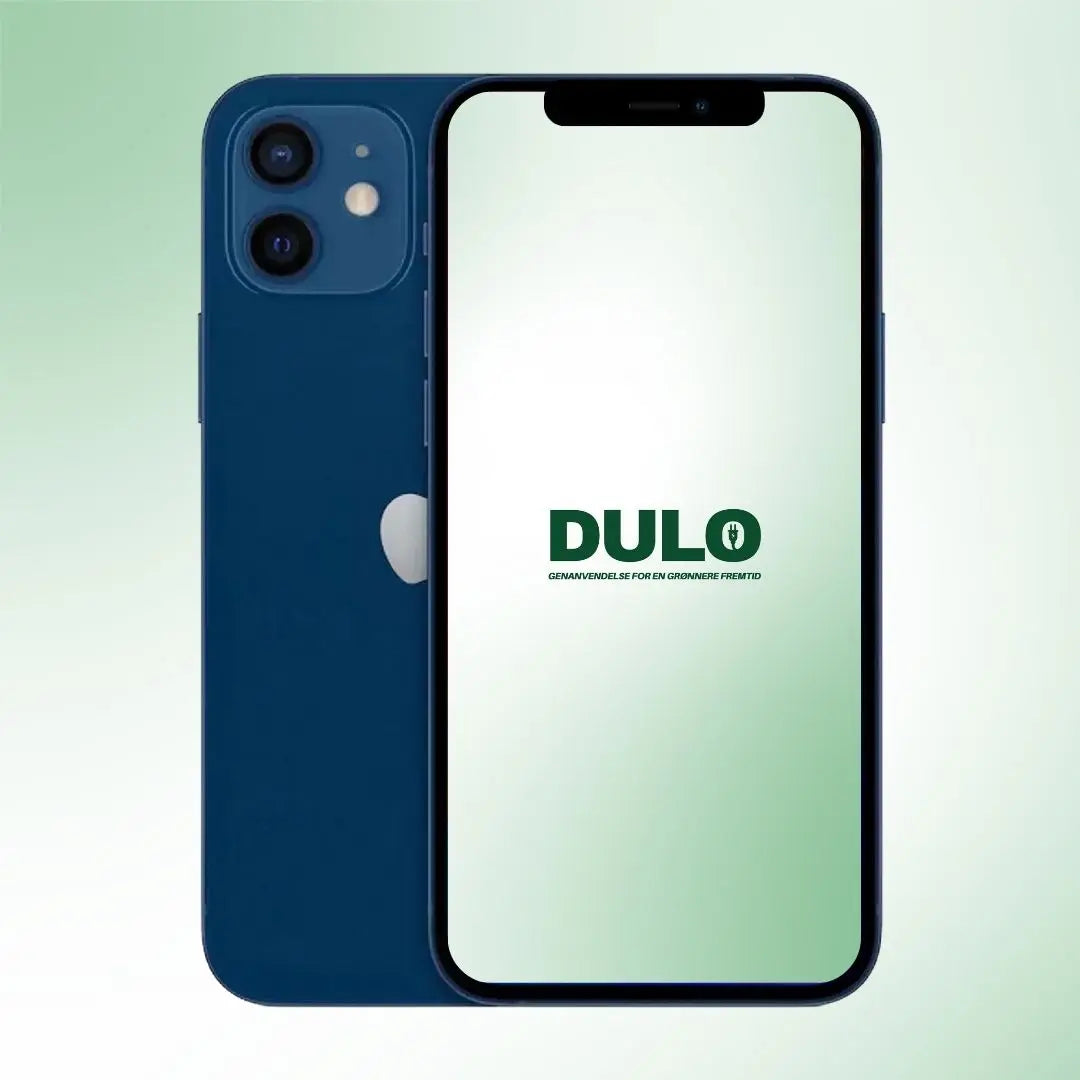 iPhone 12 blå front