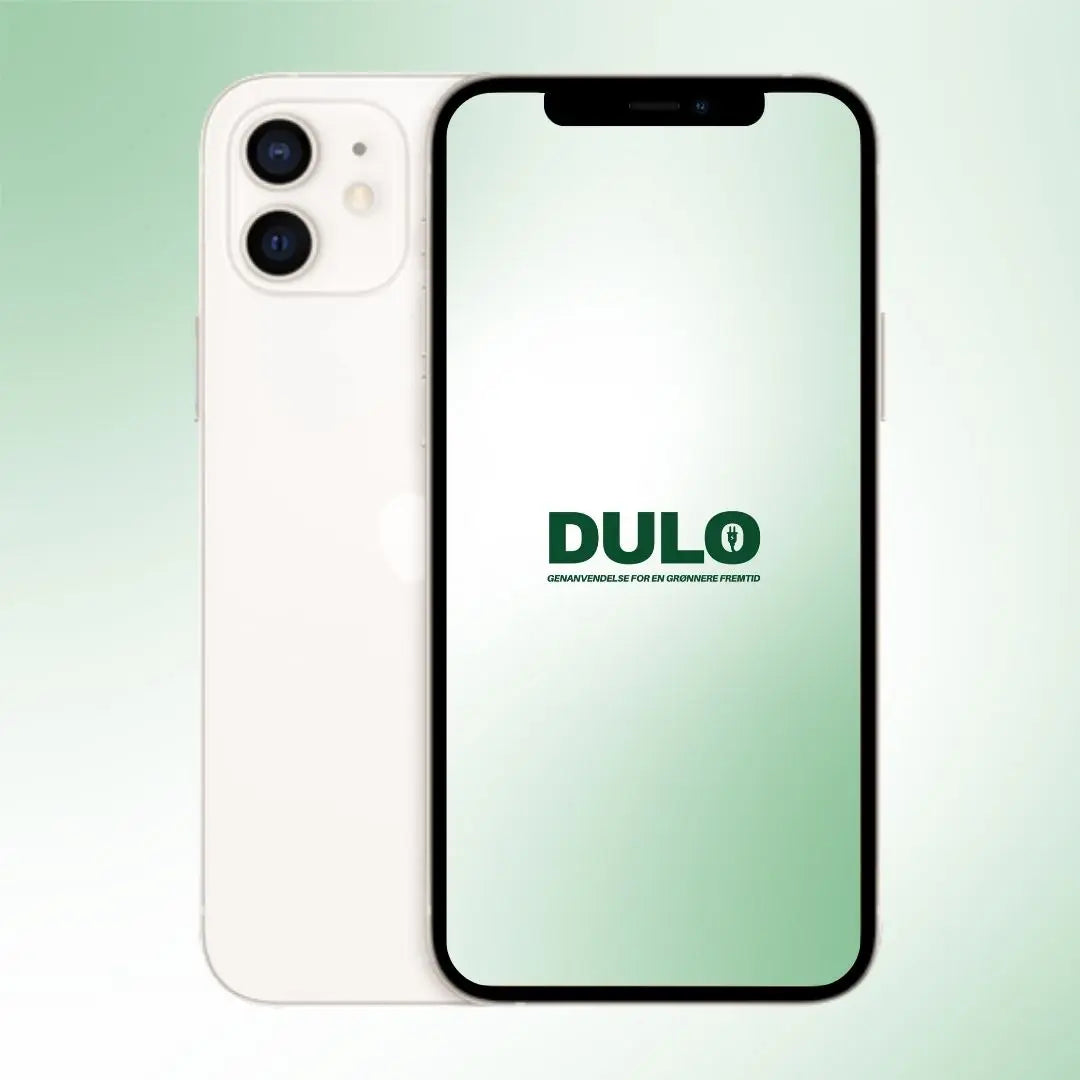 iPhone 12 hvid front