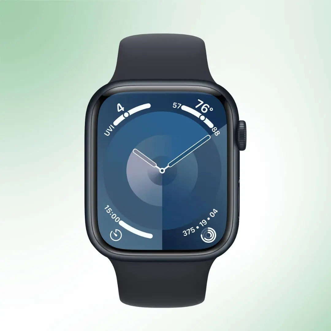 Apple Watch S9, 45mm, Midnight Apple