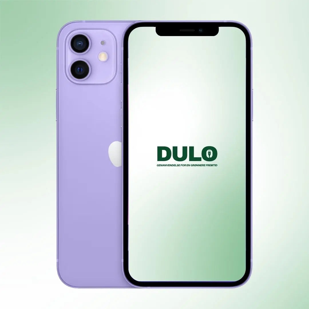 iPhone 12 lilla front