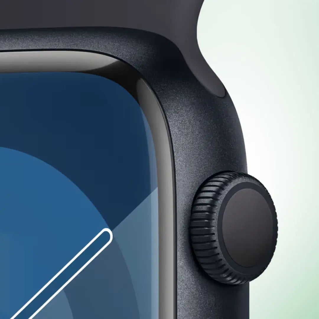 Apple Watch S9, 45mm, Midnight Apple