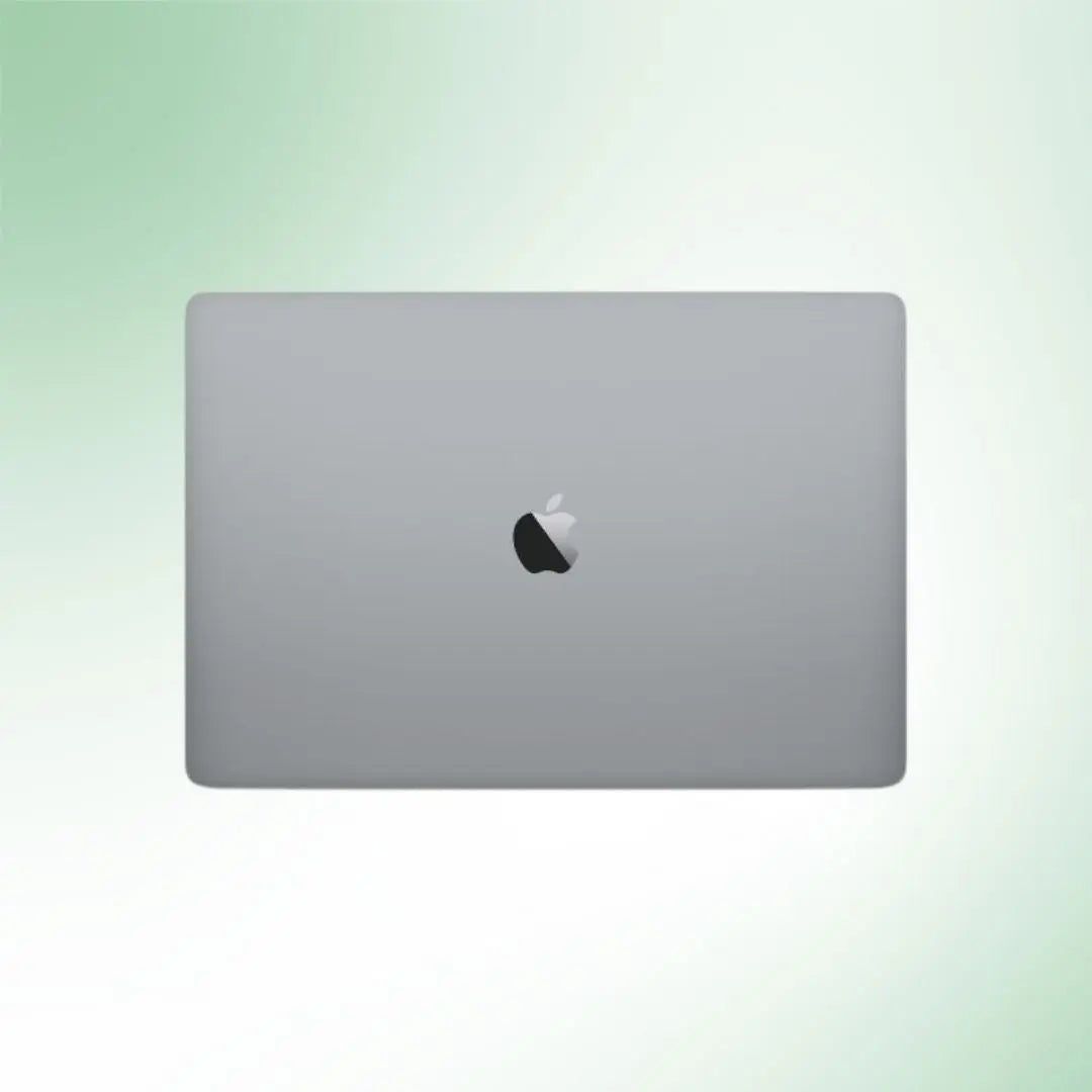 Macbook Pro 13,3'' Intel 2019 space gray oppefra
