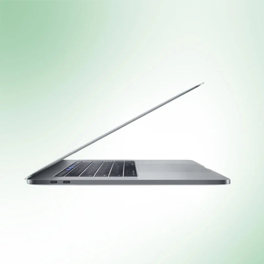 Macbook Pro 13,3'' Intel 2019 space gray fra siden
