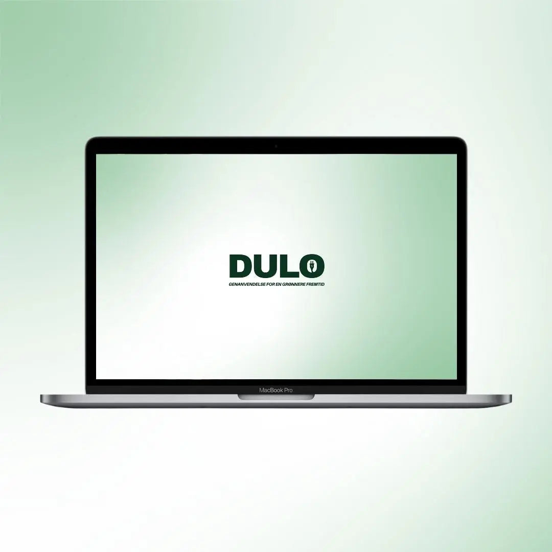 Macbook Pro 13,3'' 2020 sølv