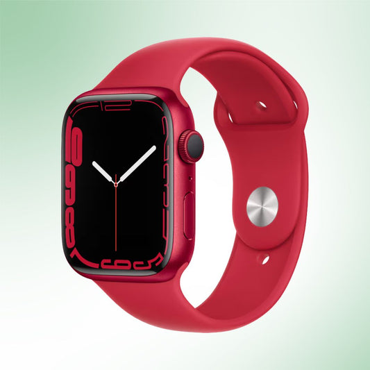 Apple Watch Series 7, 45mm, GPS, (PRODUCT)RED Apple