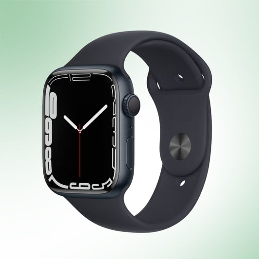 Apple Watch Serie 7 45mm skråt