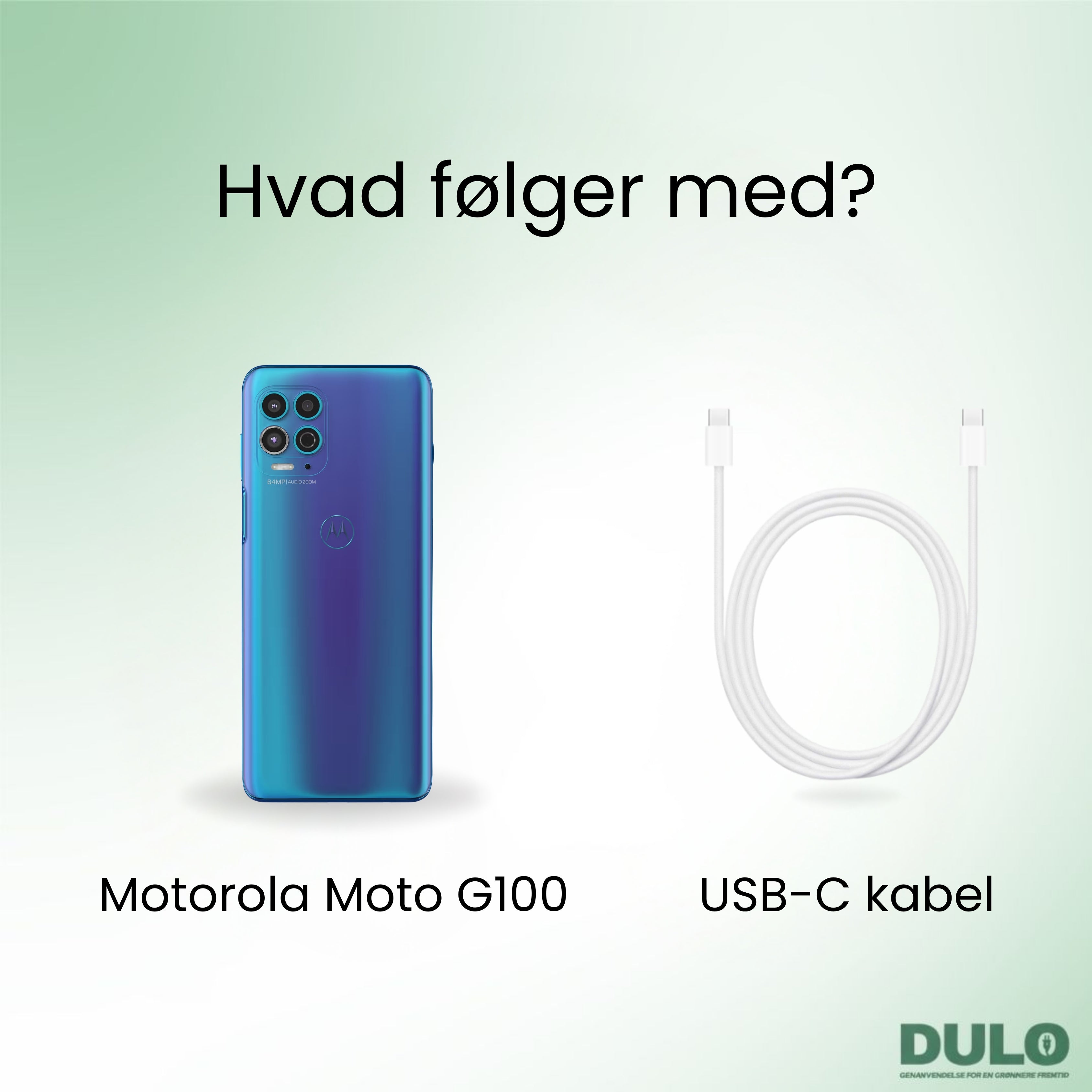 Motorola Moto G100