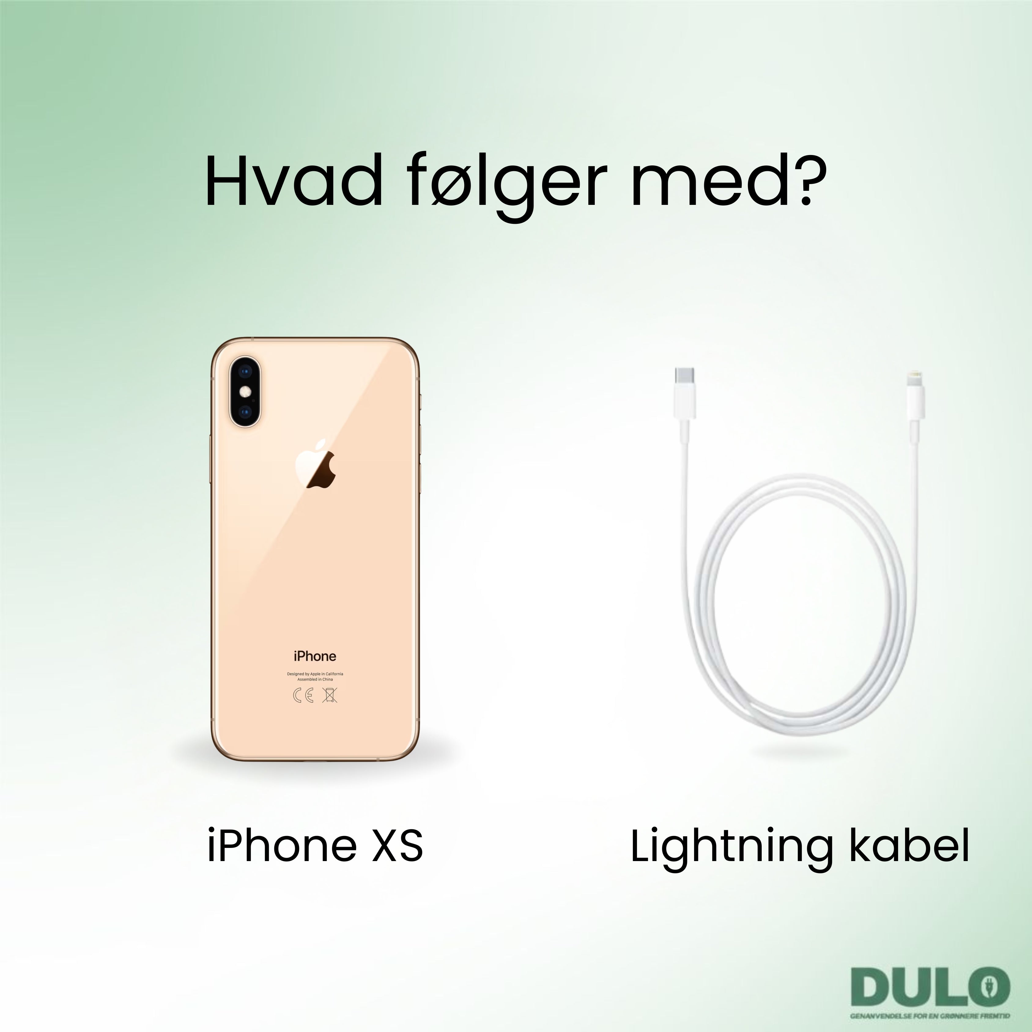 iPhone XS