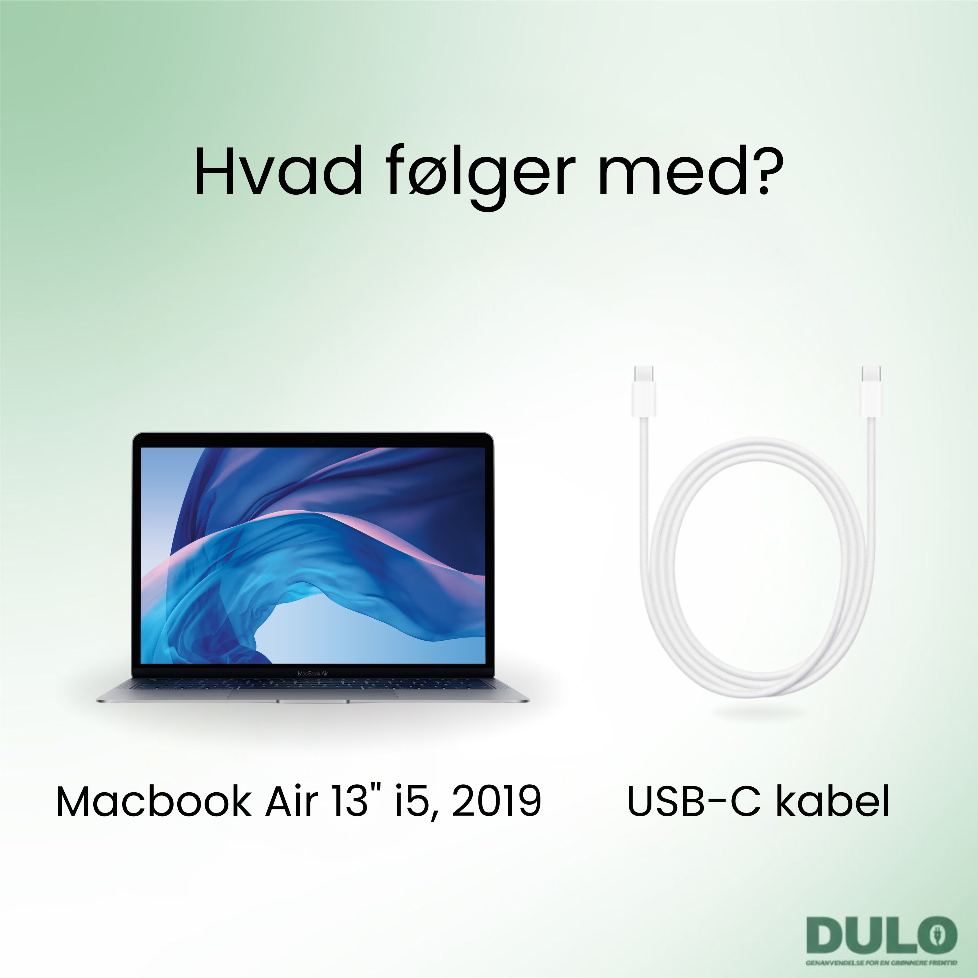 Macbook Air  13" i5, 2019 (A1932)