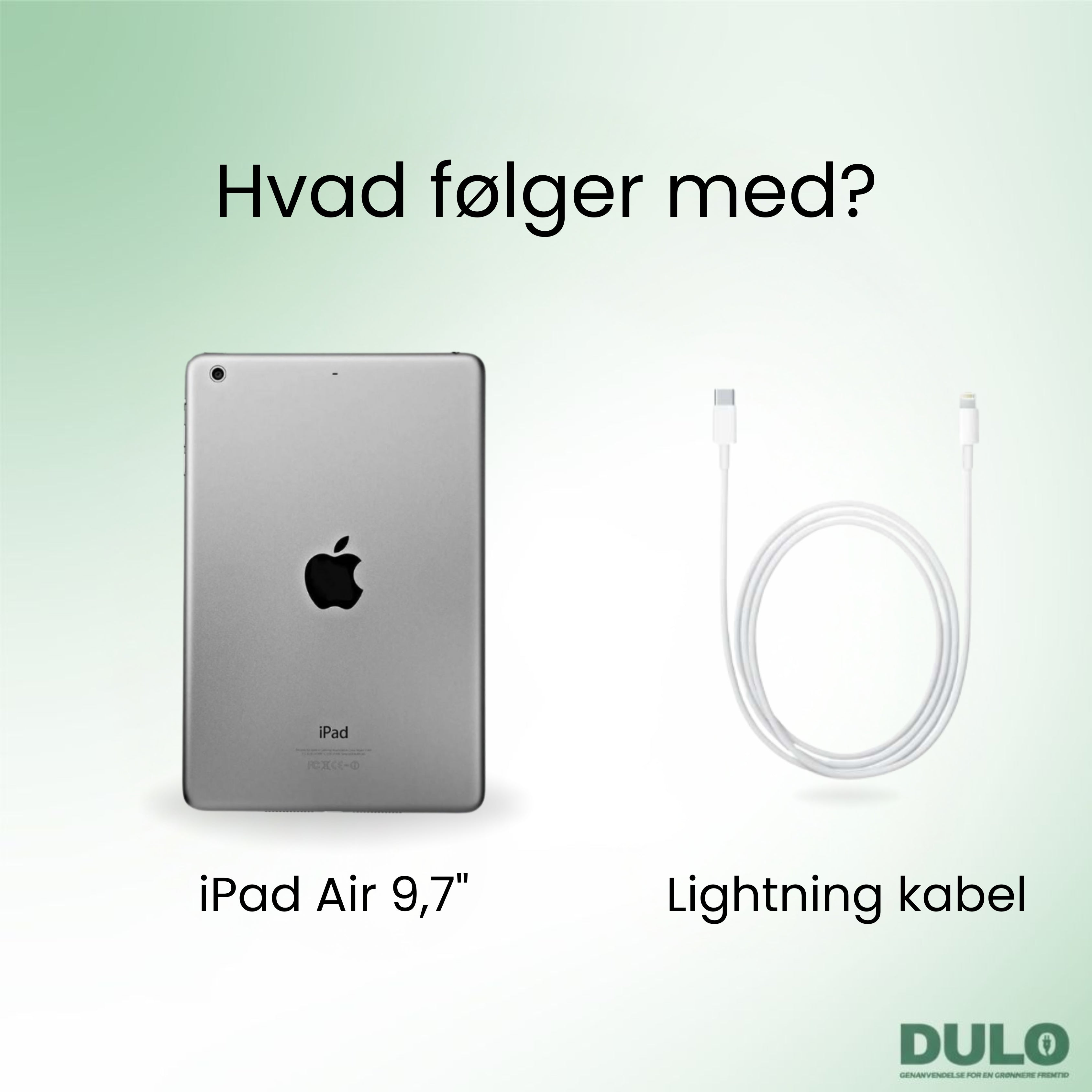 iPad Air 9,7" Wifi + 4G(A1475)
