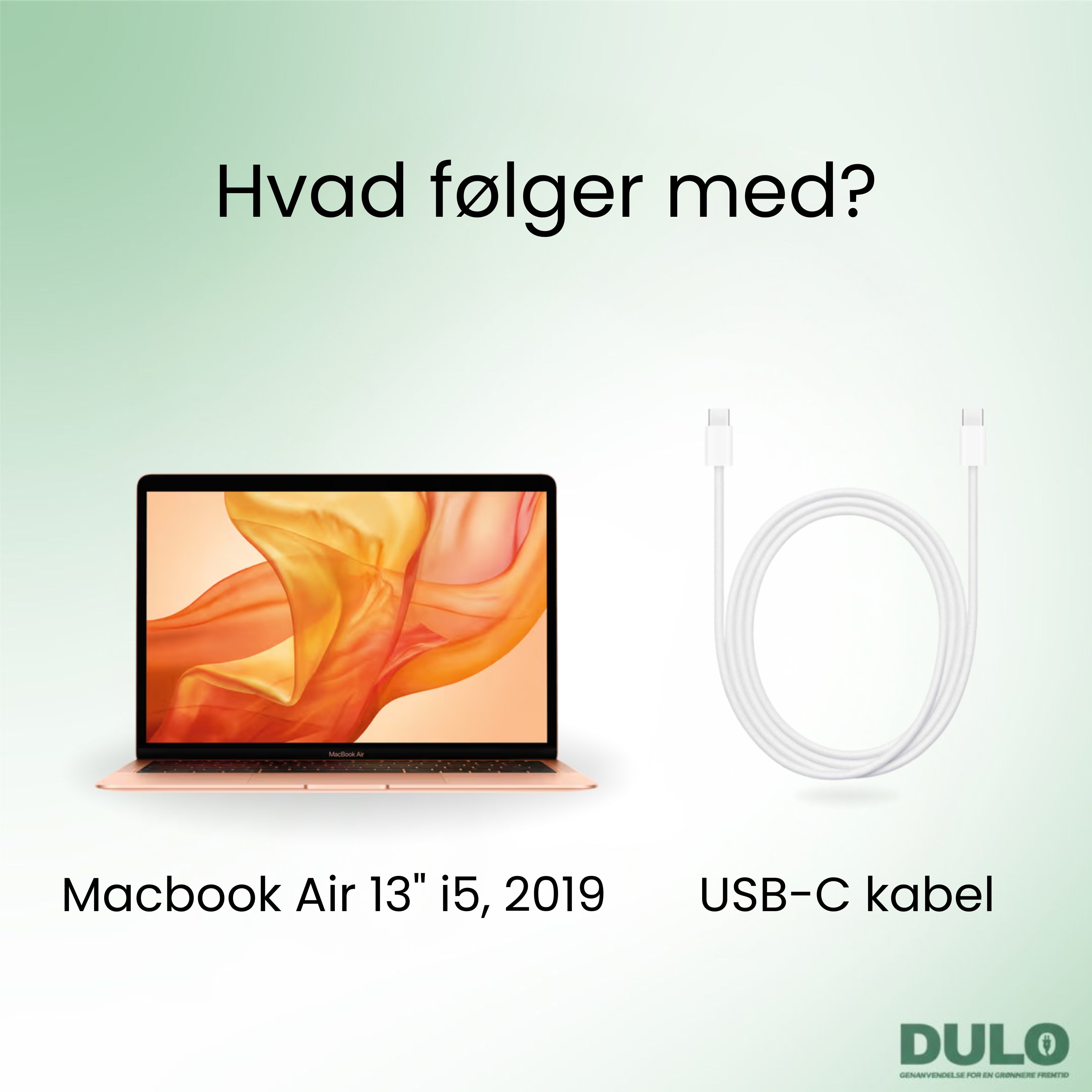 Macbook Air  13" i5, 2019 (A1932)