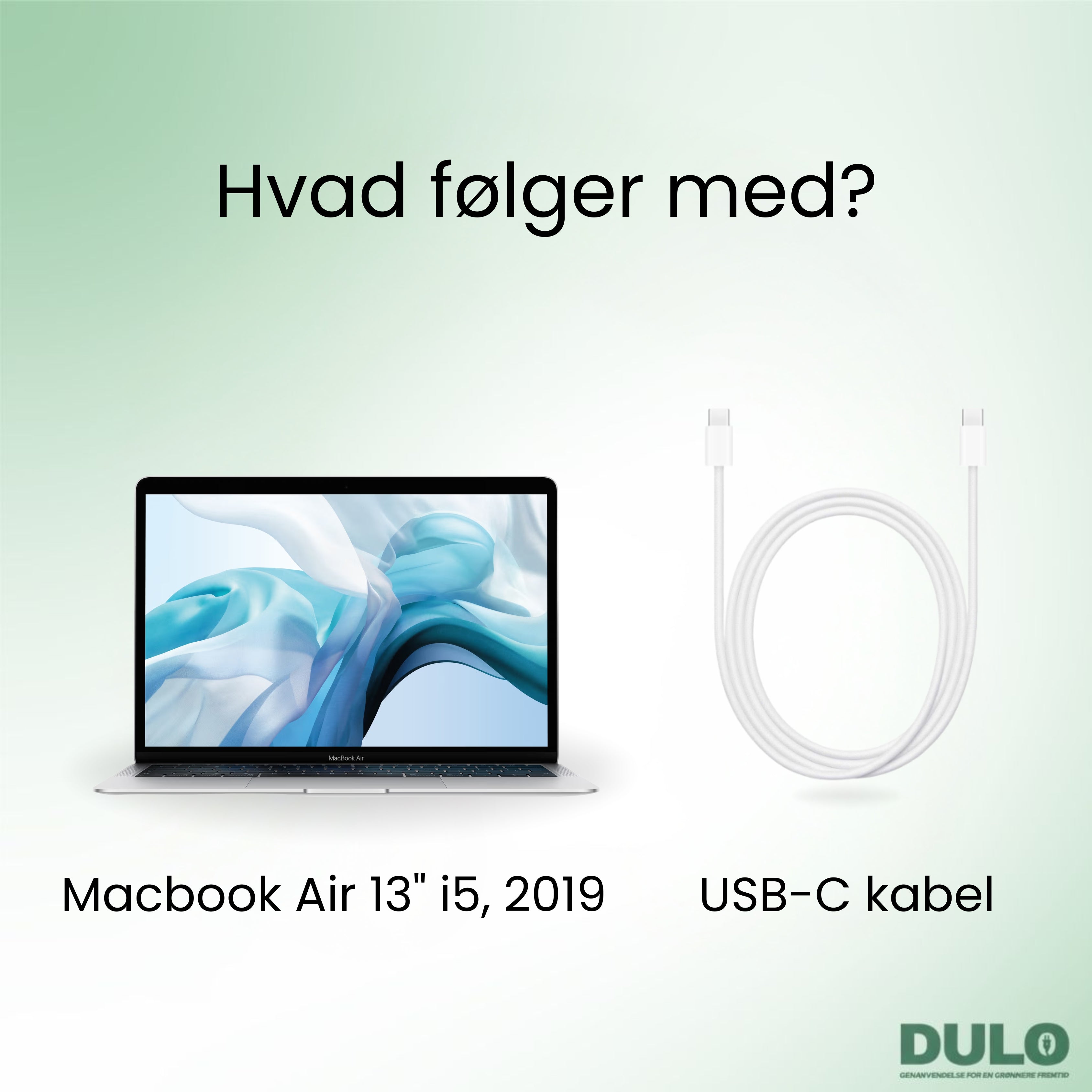 Macbook Air  13" i5, 2019 (A1932)