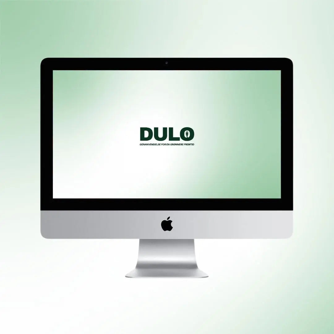 Apple iMac 2017 21.5'' front