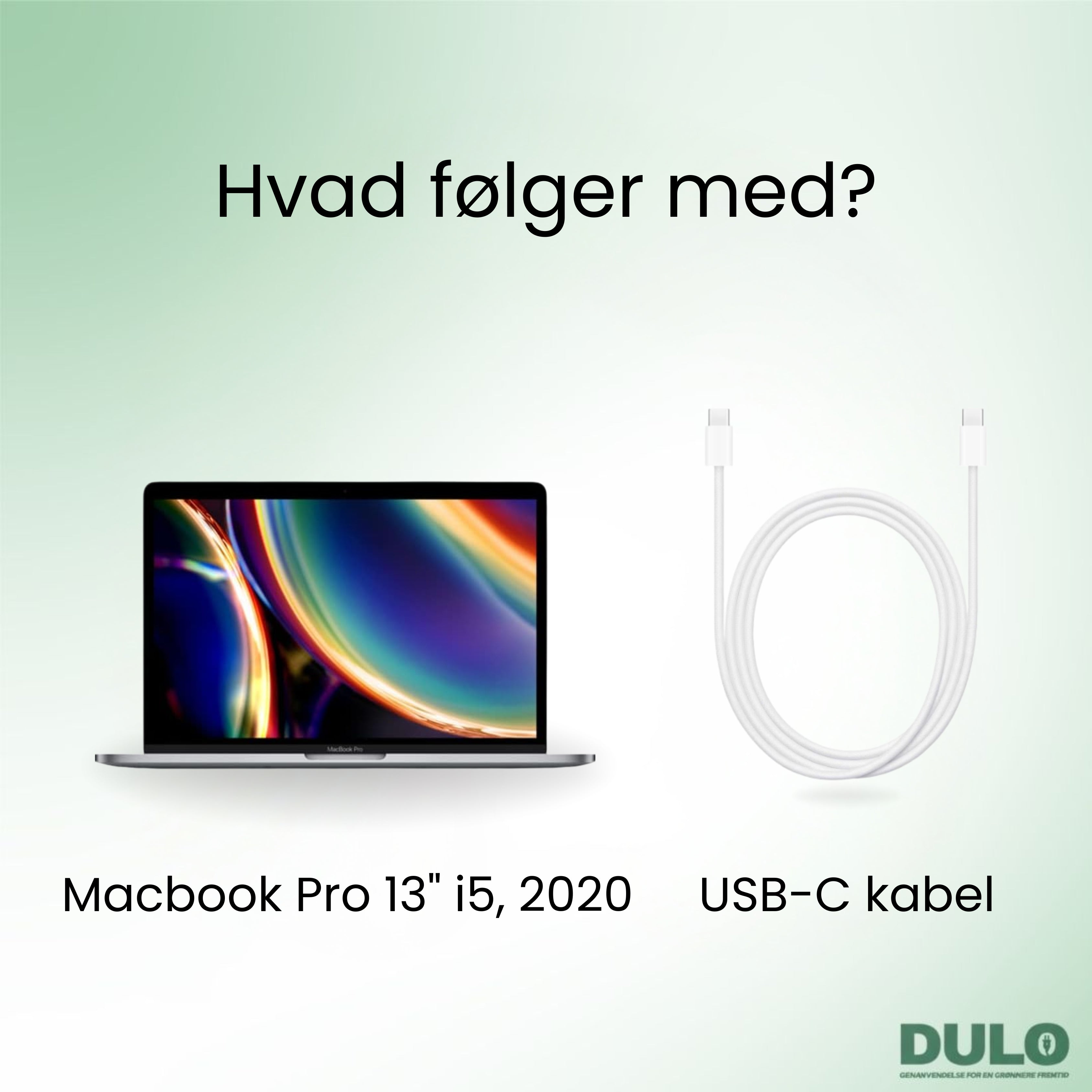Macbook Pro 13" i5, 2020 (A2251)