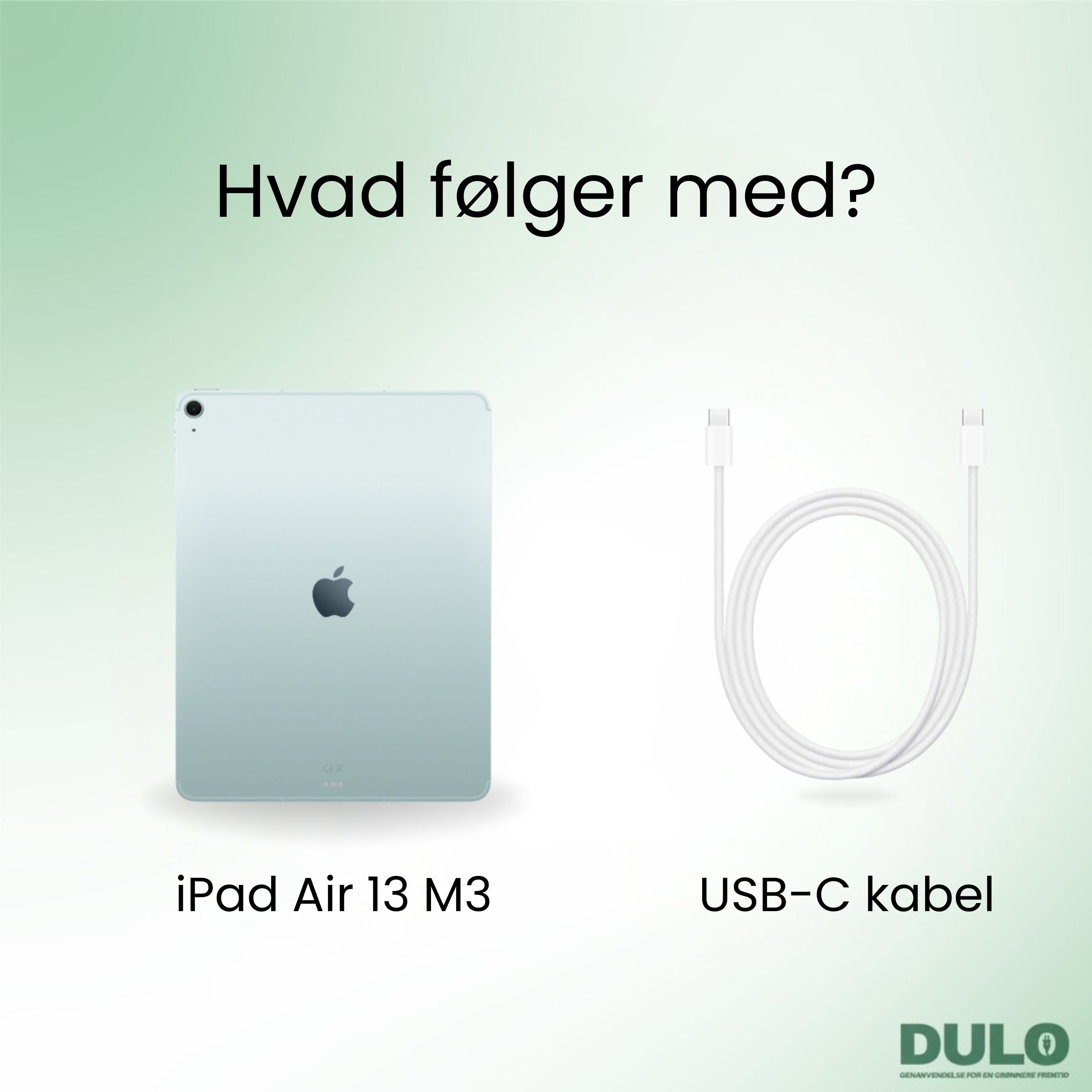iPad Air (2025) 13" M3 Wifi (A3268)