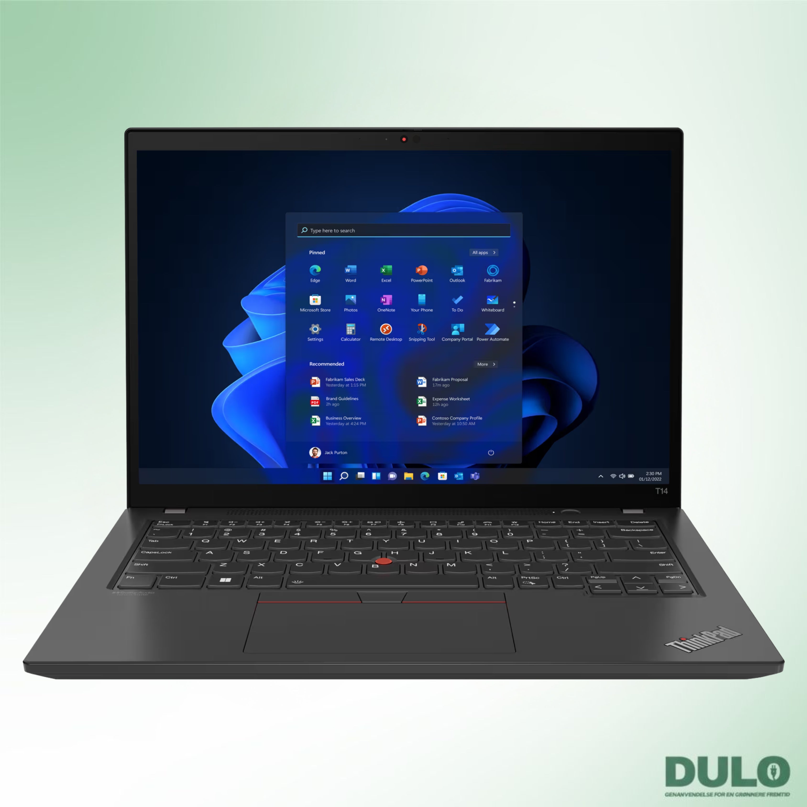 Lenovo ThinkPad T14 Gen 3