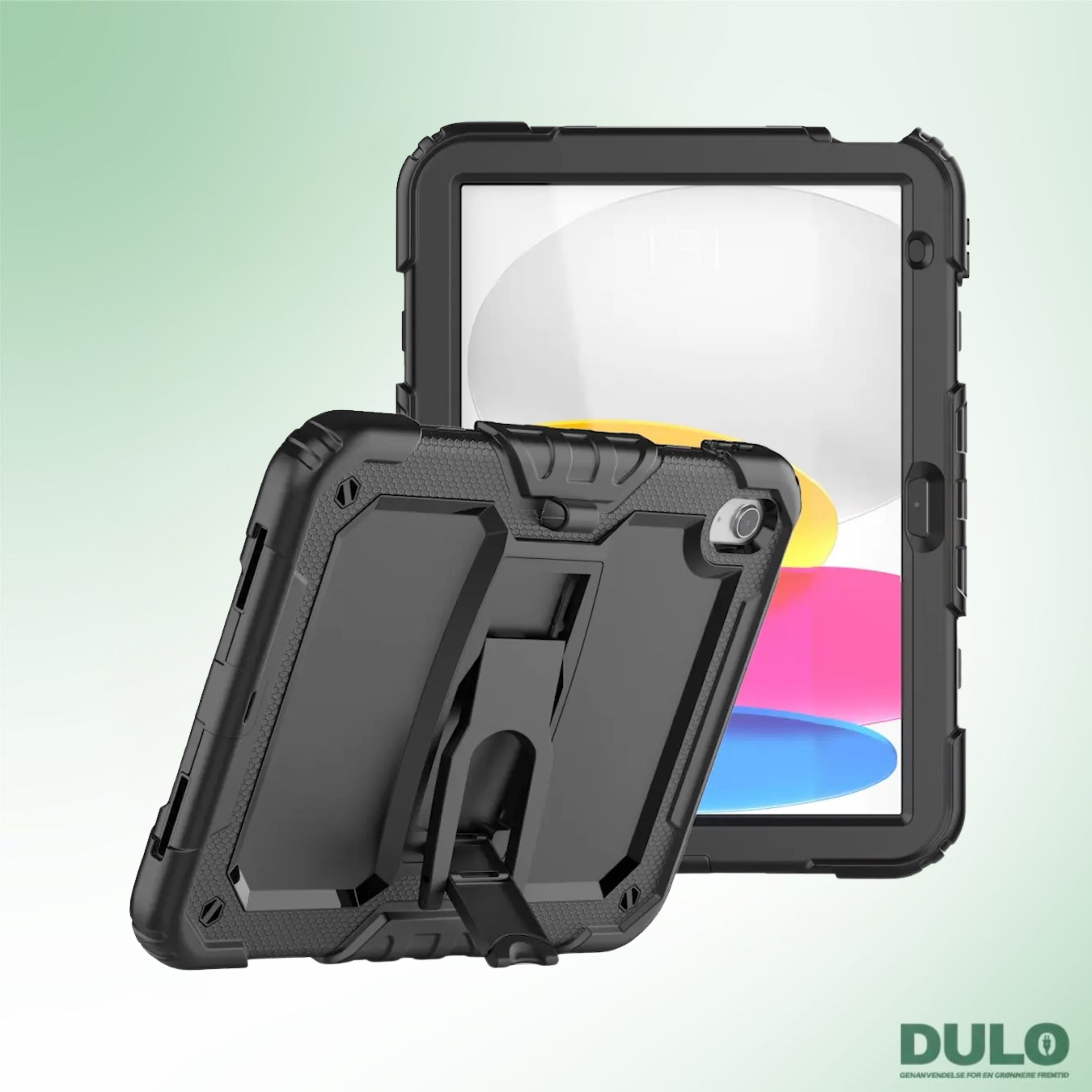 Full Cover Rugged Kickstand Case iPad 10.9 10th Gen (2022)