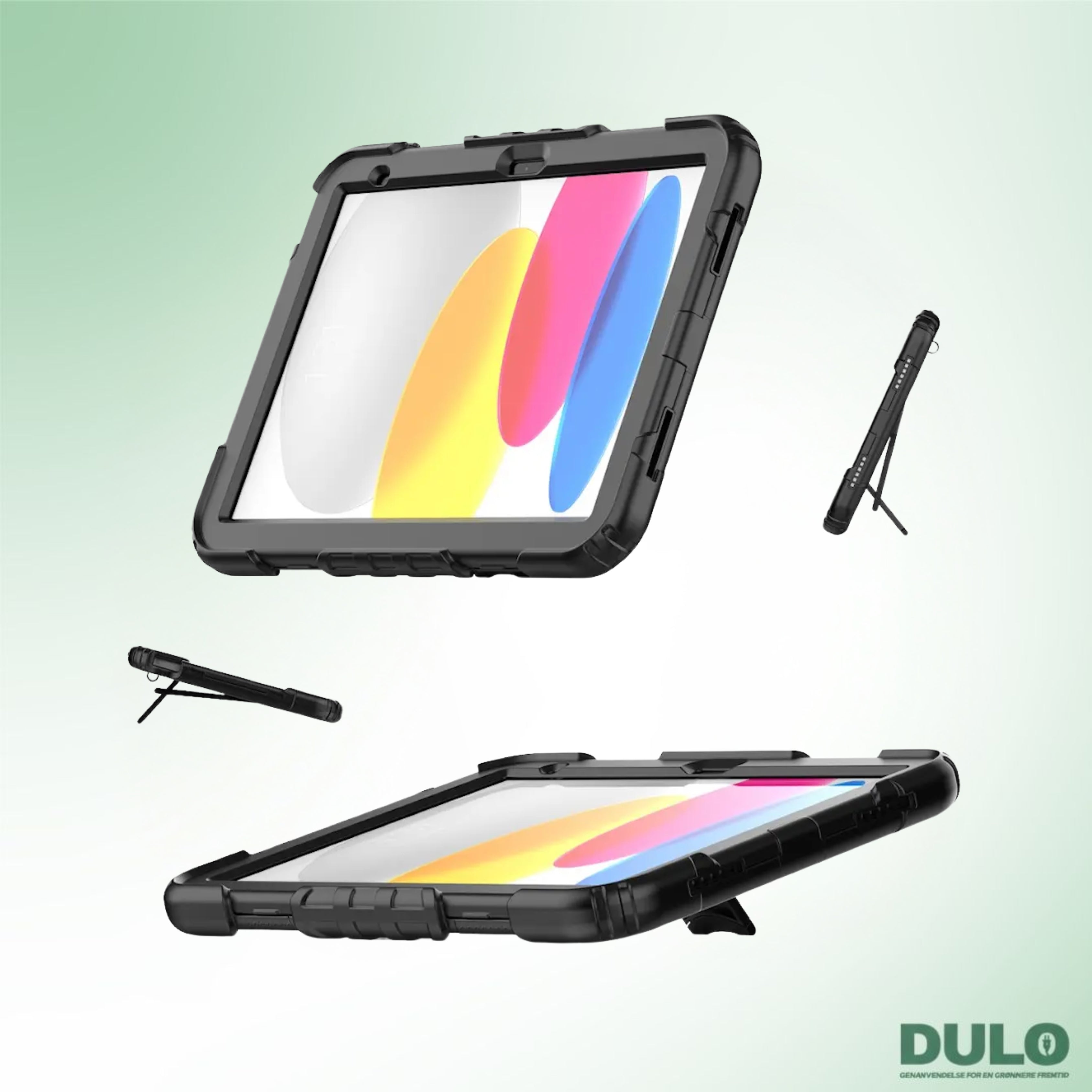 Full Cover Rugged Kickstand Case iPad 10.9 10th Gen (2022)