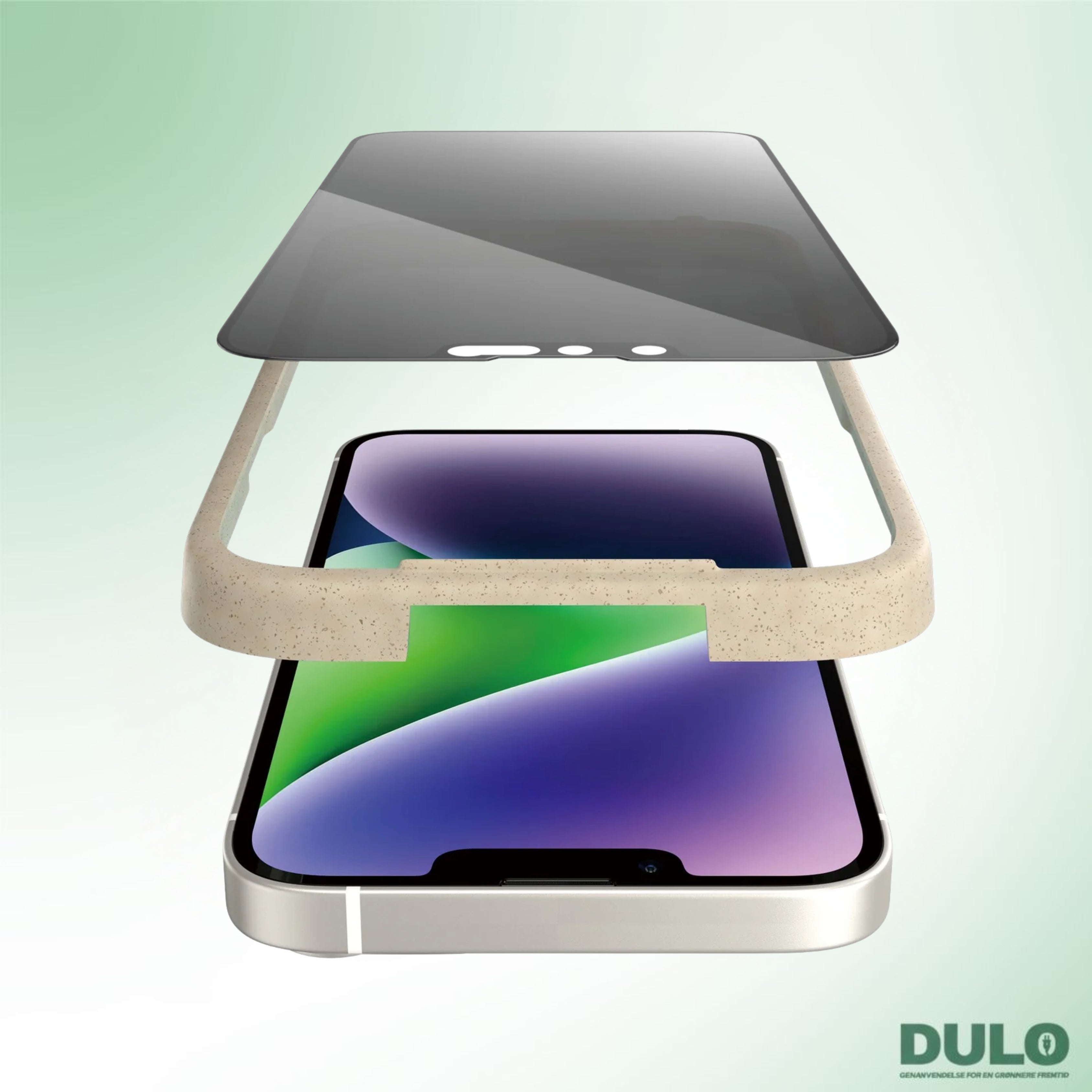 PanzerGlass® Skærmbeskyttelse Privacy iPhone 14 Plus/13 Pro Max