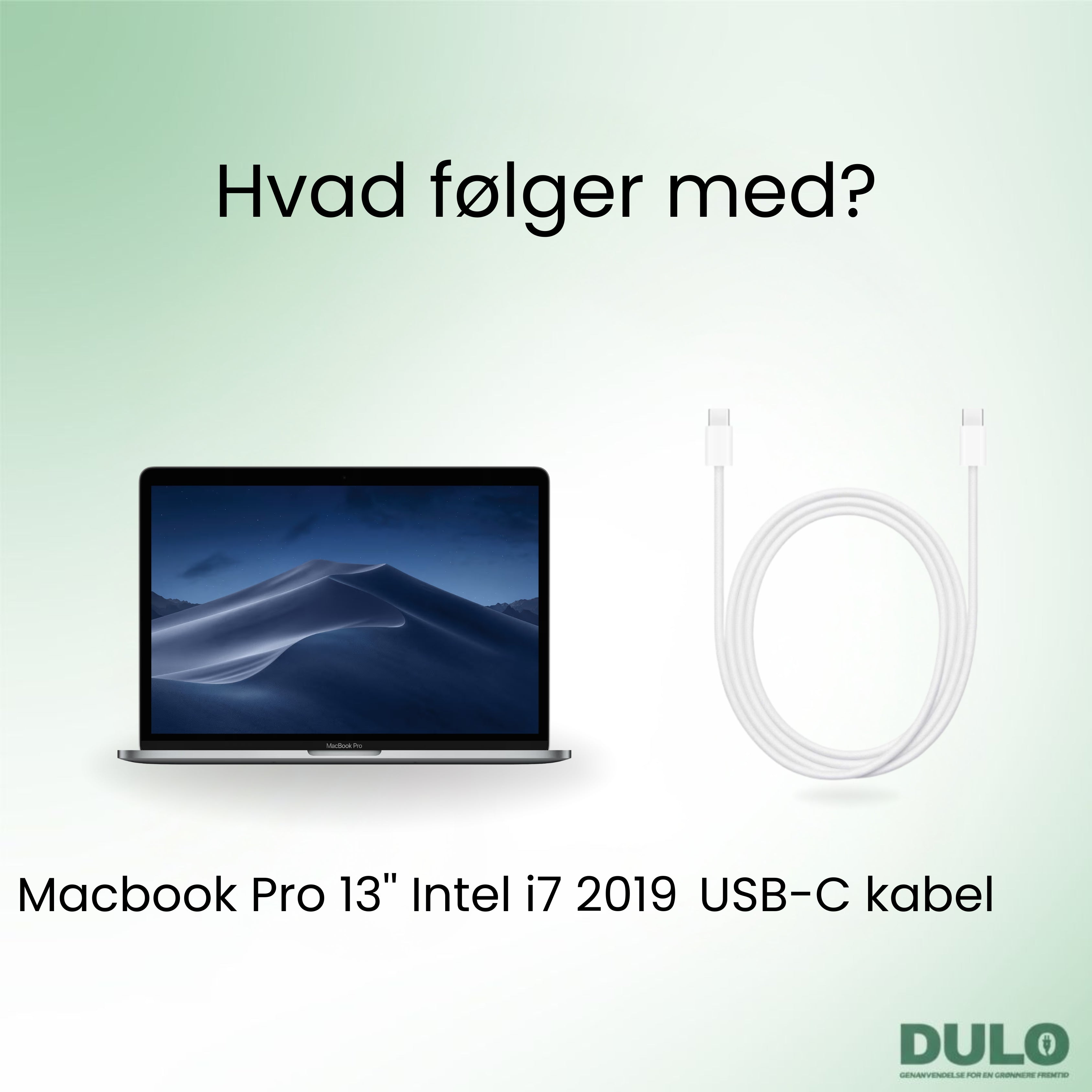 Macbook Pro 13'' Intel i7 2019 (A1989)