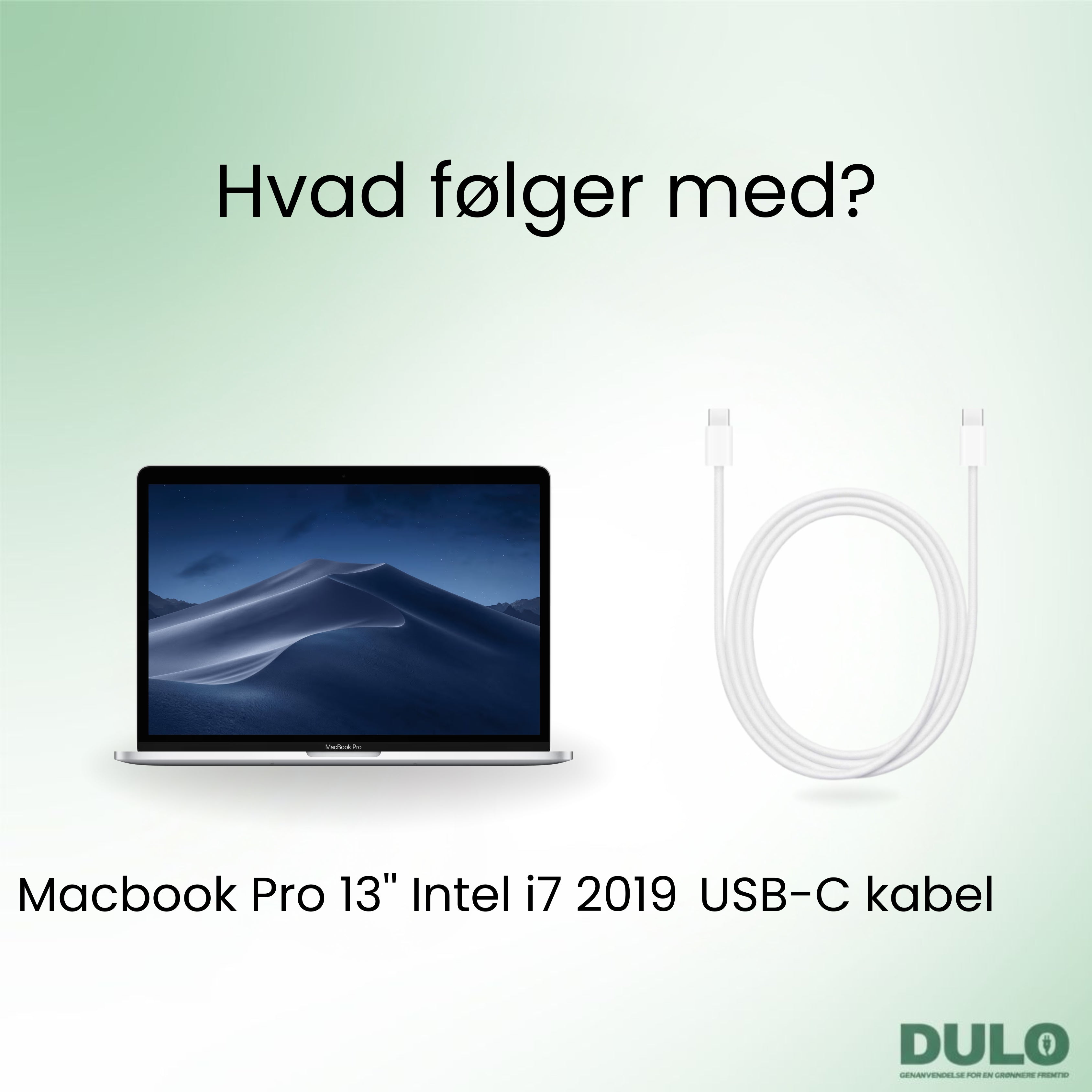 Macbook Pro 13'' Intel i7 2019 (A1989)