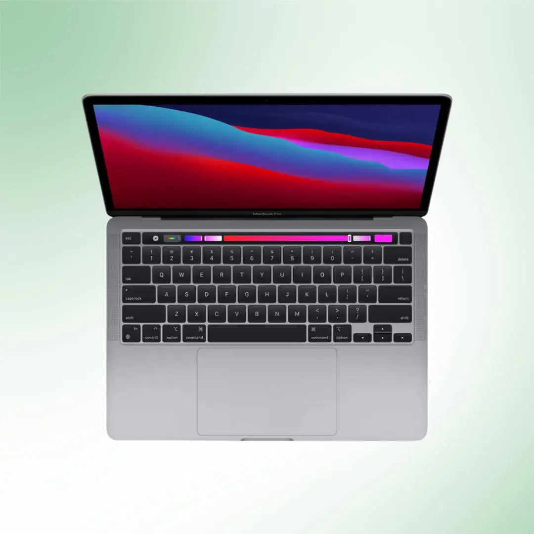 Macbook Pro 13,3'' 2020 M1 (A2338) oppefra