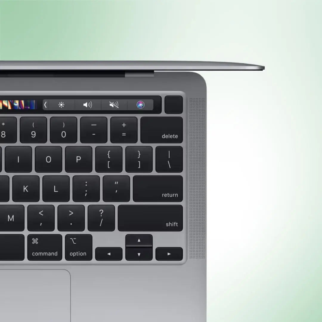 Macbook Pro 13,3'' 2020 M1 (A2338) close up