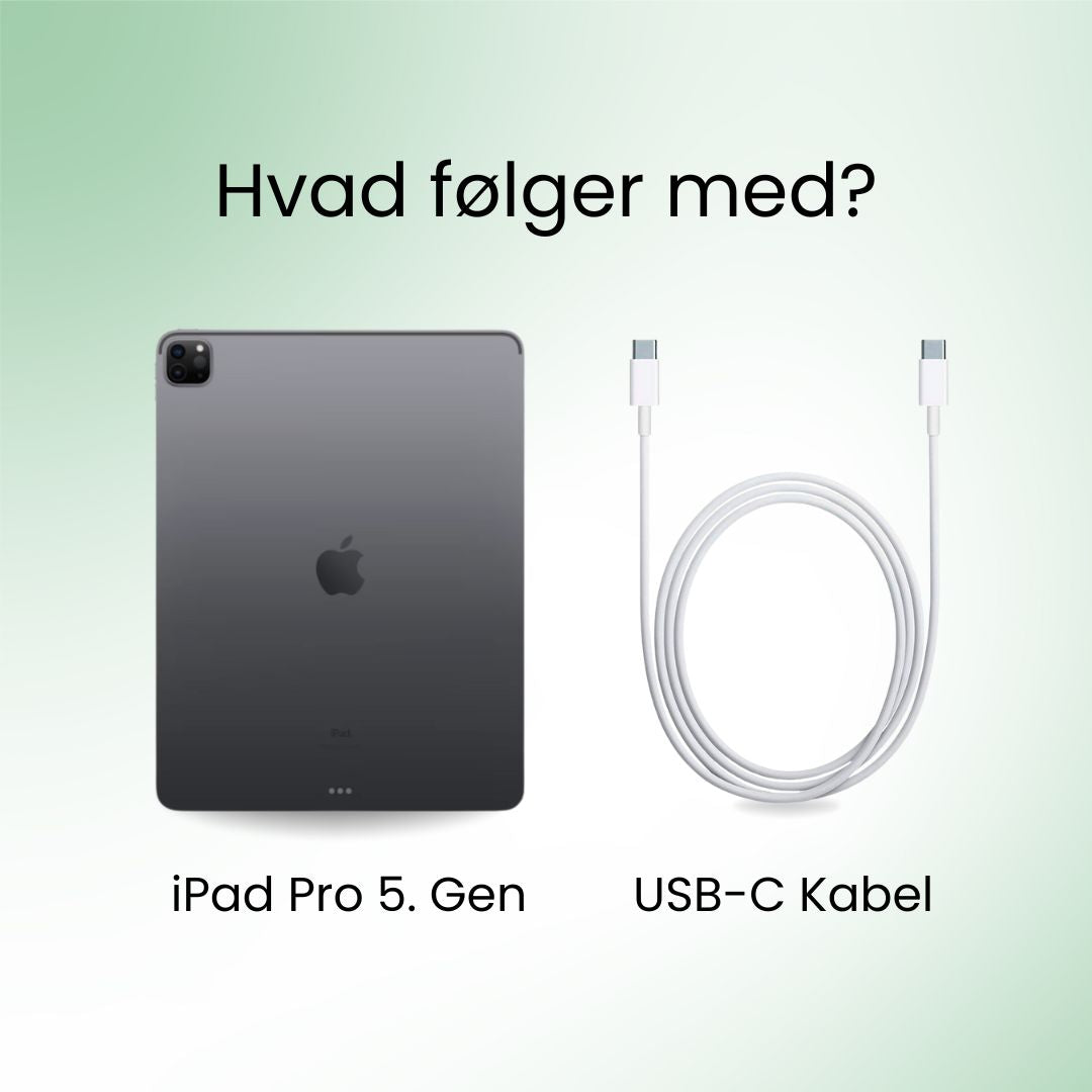 iPad Pro 5. Gen(2021), 12.9'' M1, Wifi + 4G (A2461)