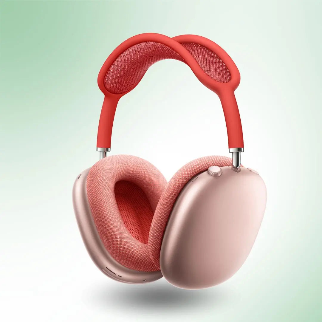AirPods Max grøn rød