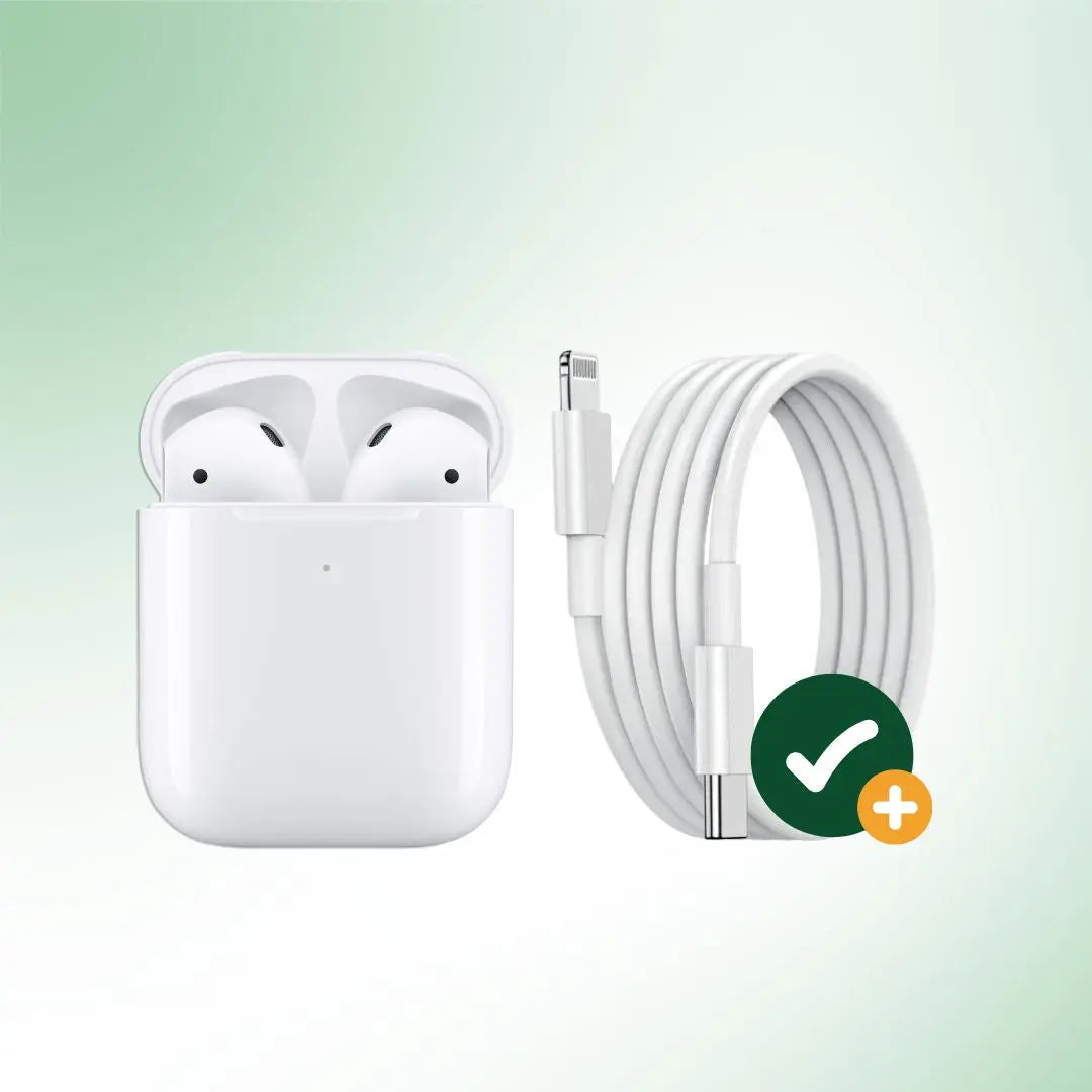 AirPods med oplader