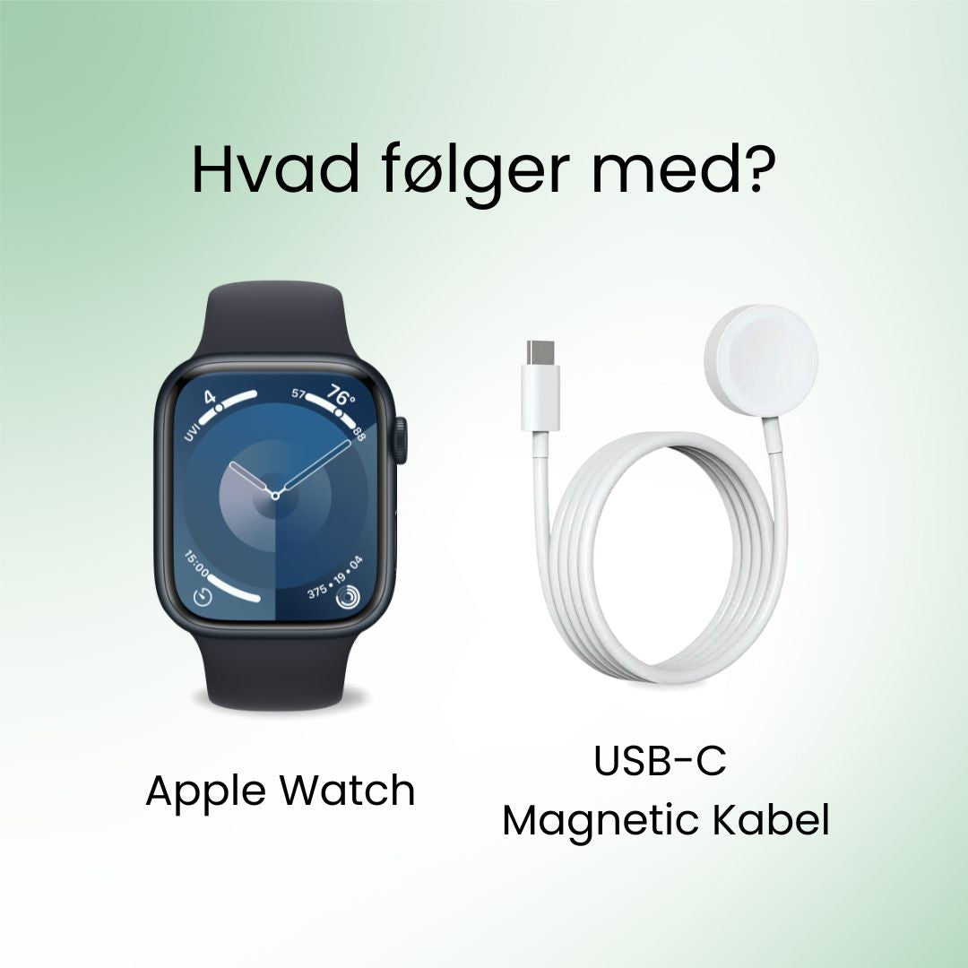 Apple Watch S9, 45mm, Midnight