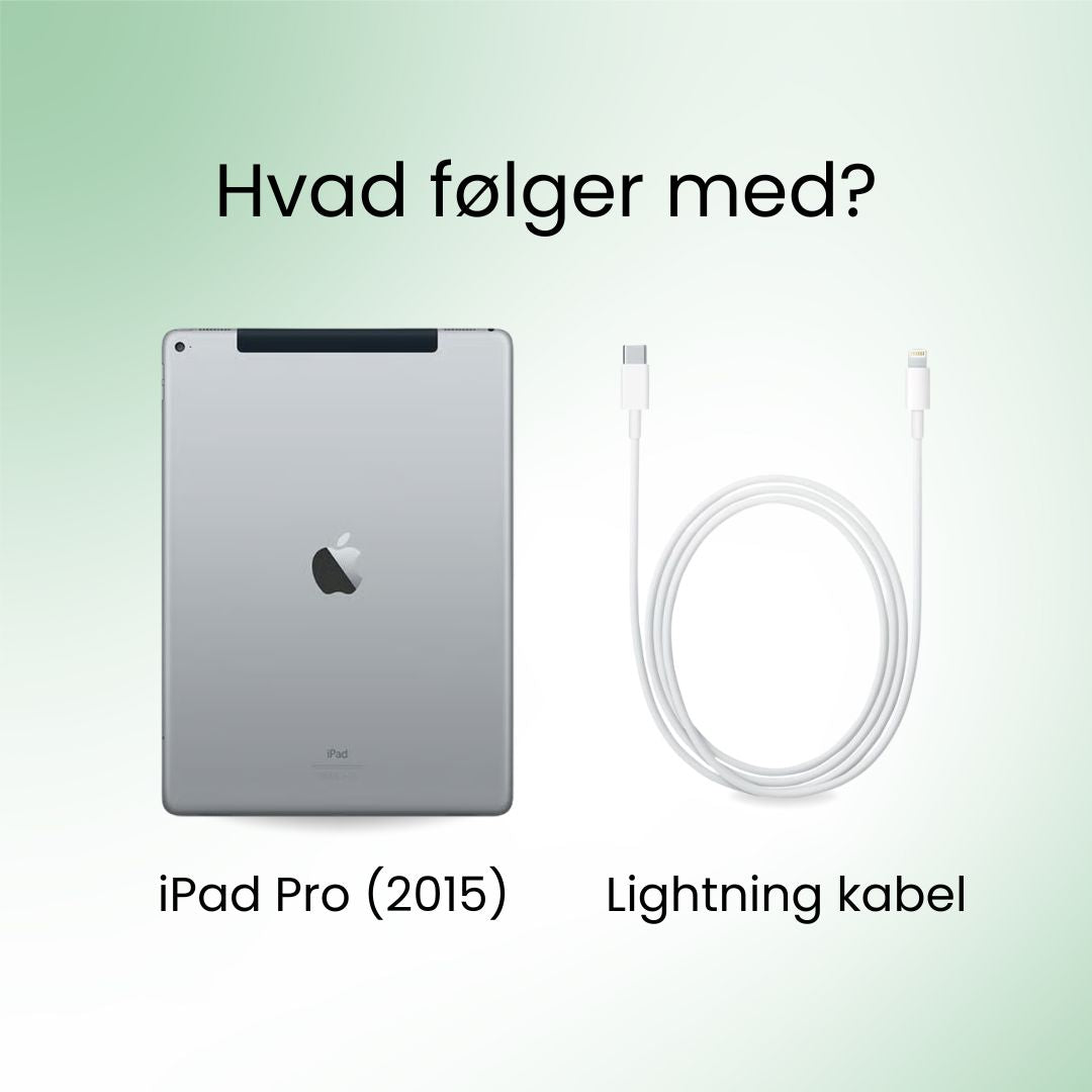 iPad Pro (2015) 12.9" 1st gen Wifi + 4G (A1652)