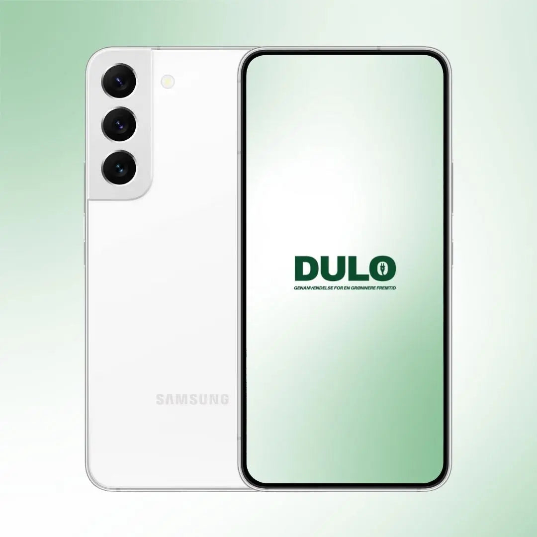 Samsung Galaxy S22 hvid front