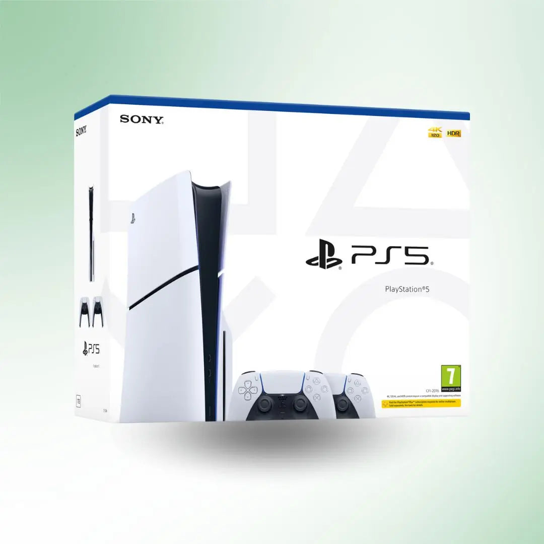 Playstation 5 emballage