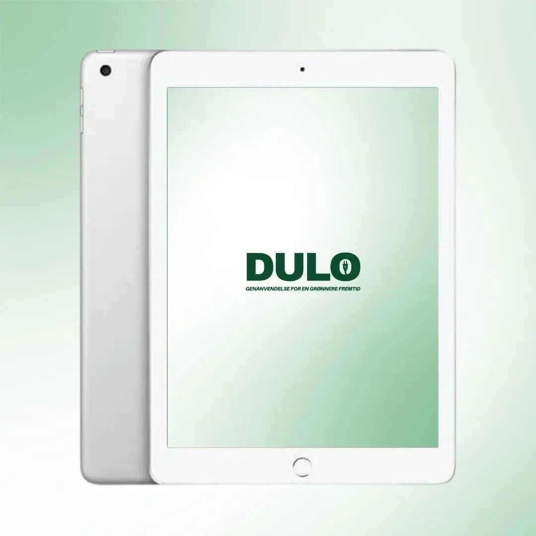 iPad 5. Gen sølv