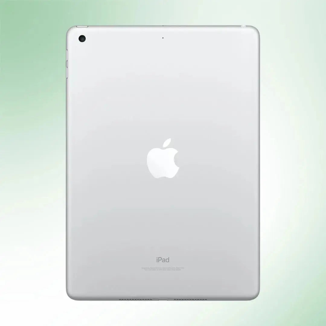 iPad 6. Gen sølv bagside